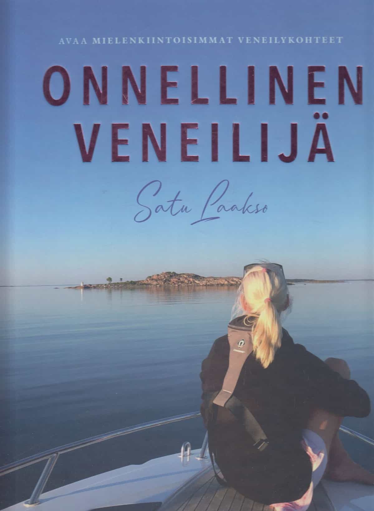 Onnellinen veneilijä