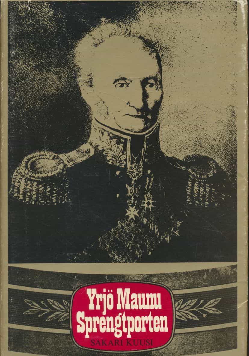 Yrjö Maunu Sprengtporten