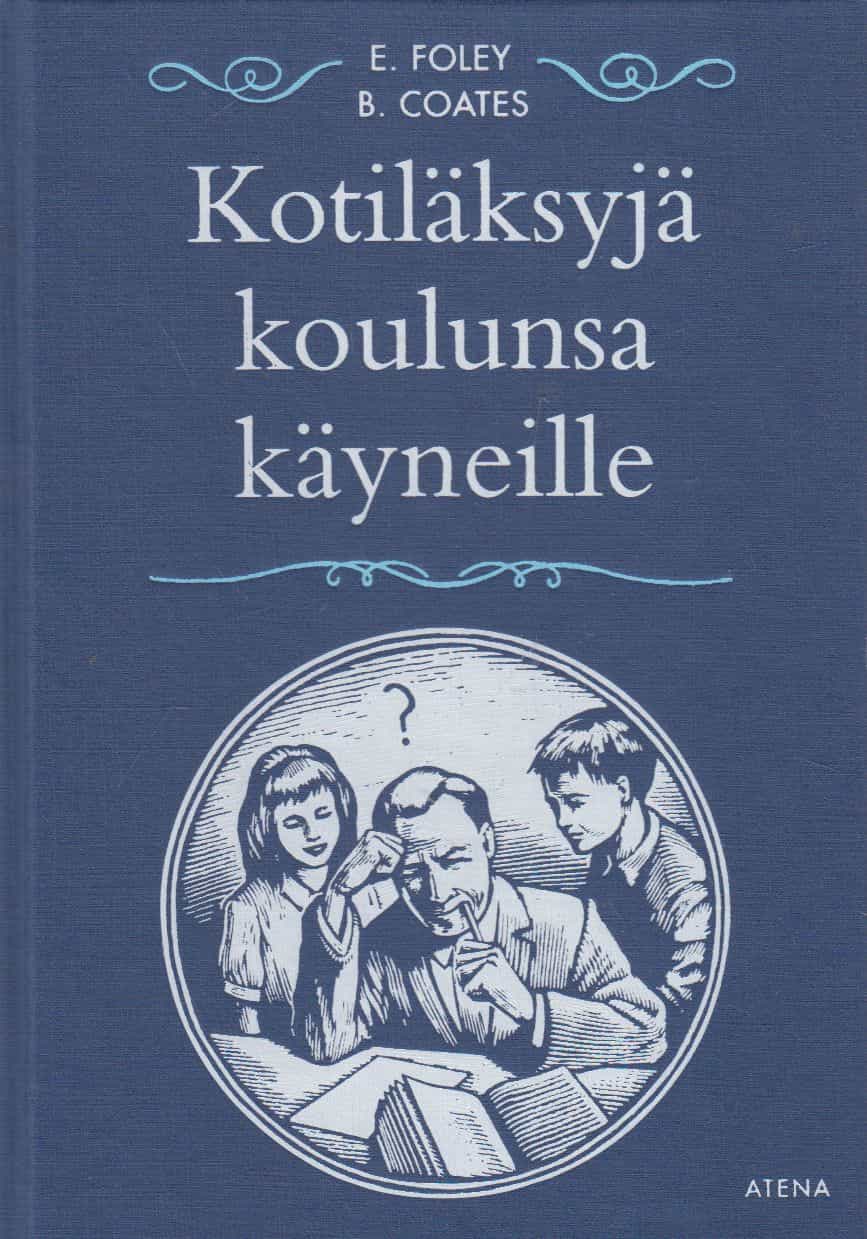 Kotiläksyjä koulunsa käyneille