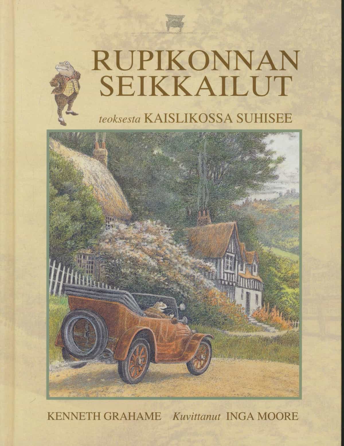 Rupikonnan seikkailut teoksesta Kaislikossa suhisee