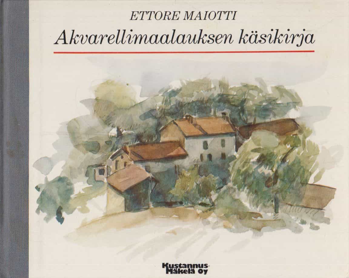 Akvarellimaalauksen käsikirja