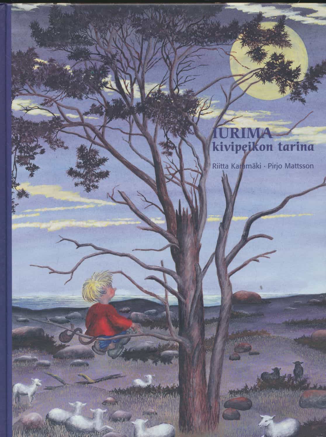 Iurima : kivipeikon tarina