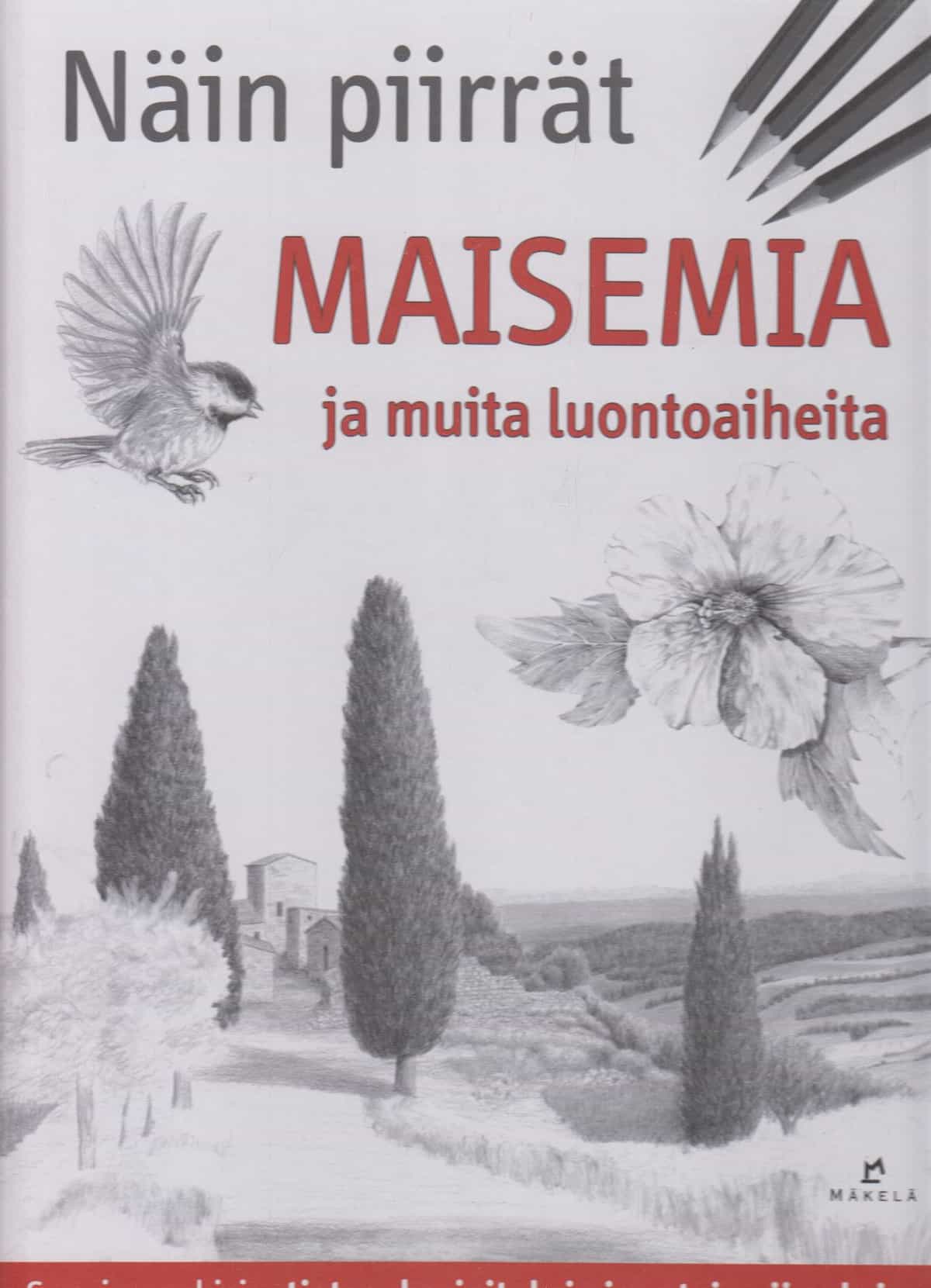 Näin piirrät maisemia ja muita luontoaiheita