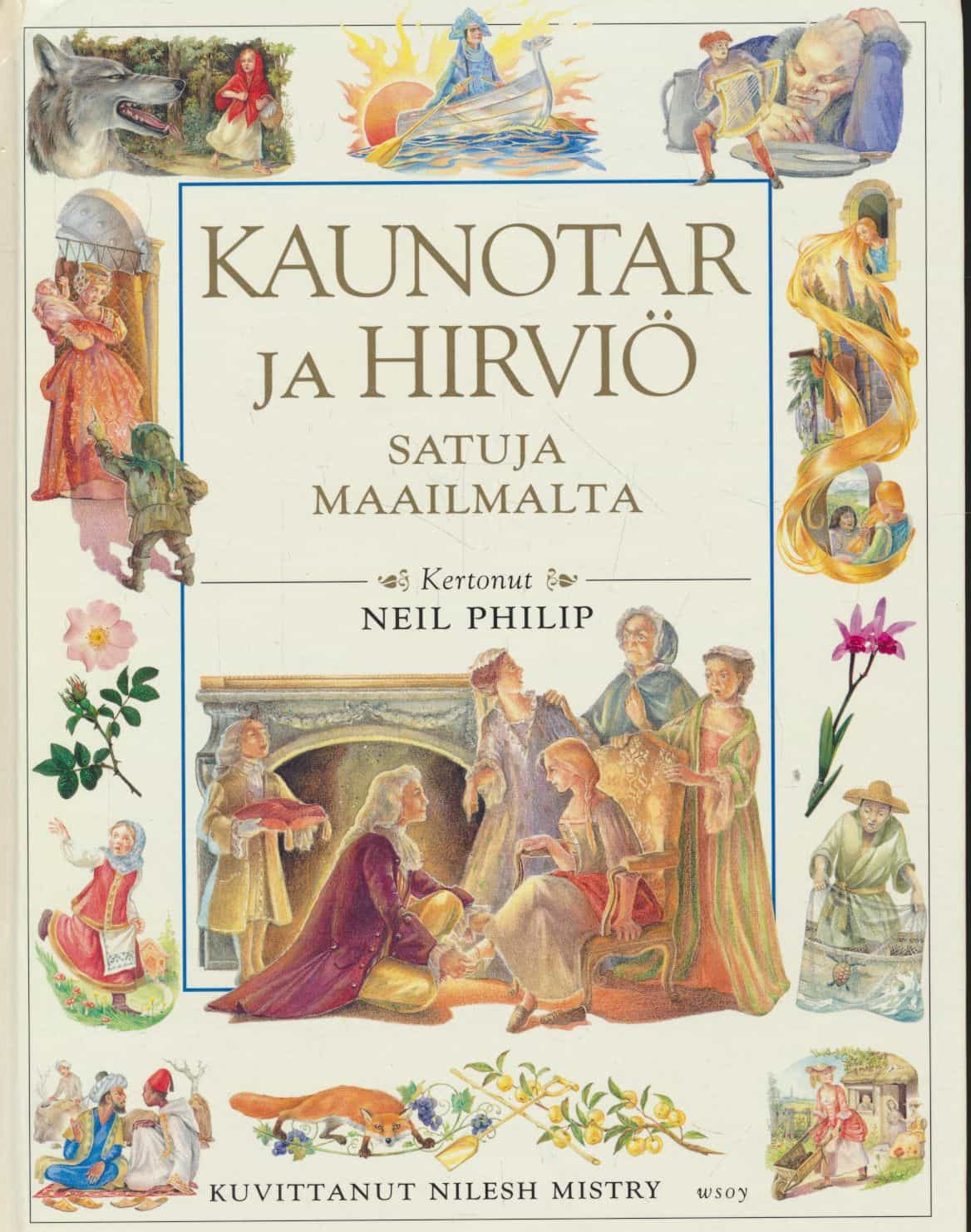 Kaunotar ja hirviö - Satuja maailmalta