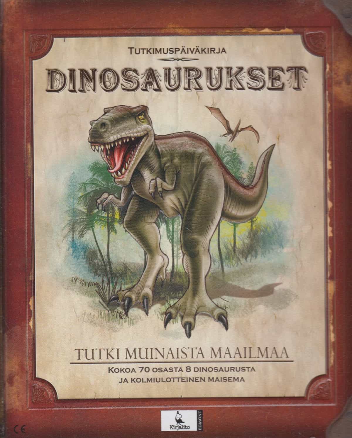Dinosaurukset - Tutkimuspäiväkirja