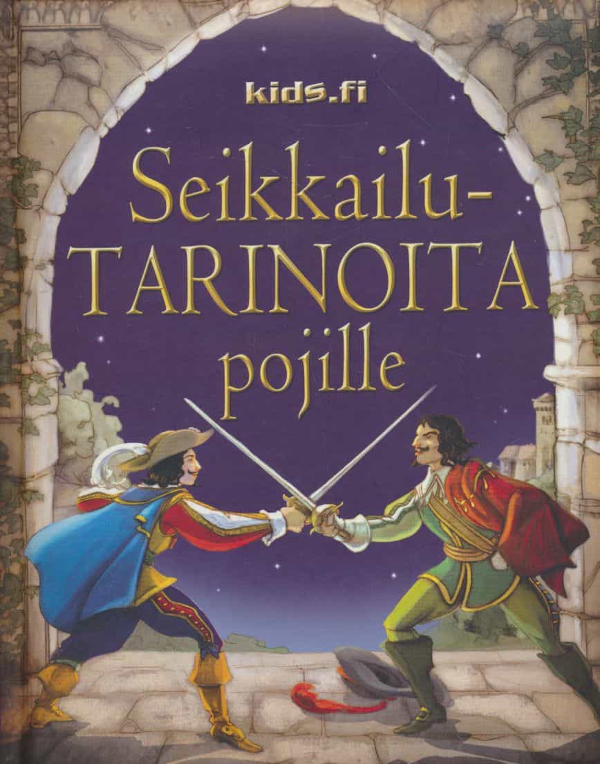 Seikkailutarinoita pojille
