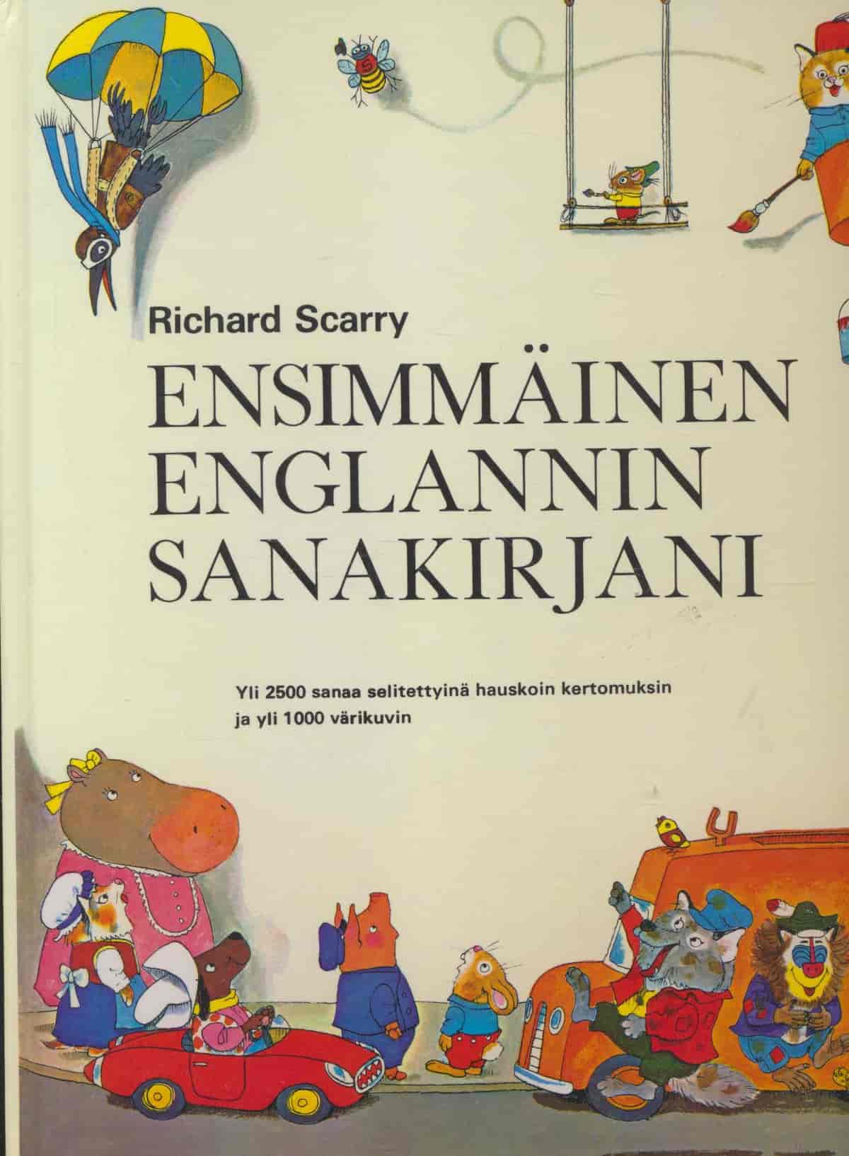 Ensimmäinen englannin sanakirjani - Scarry, Richard tuotekuva