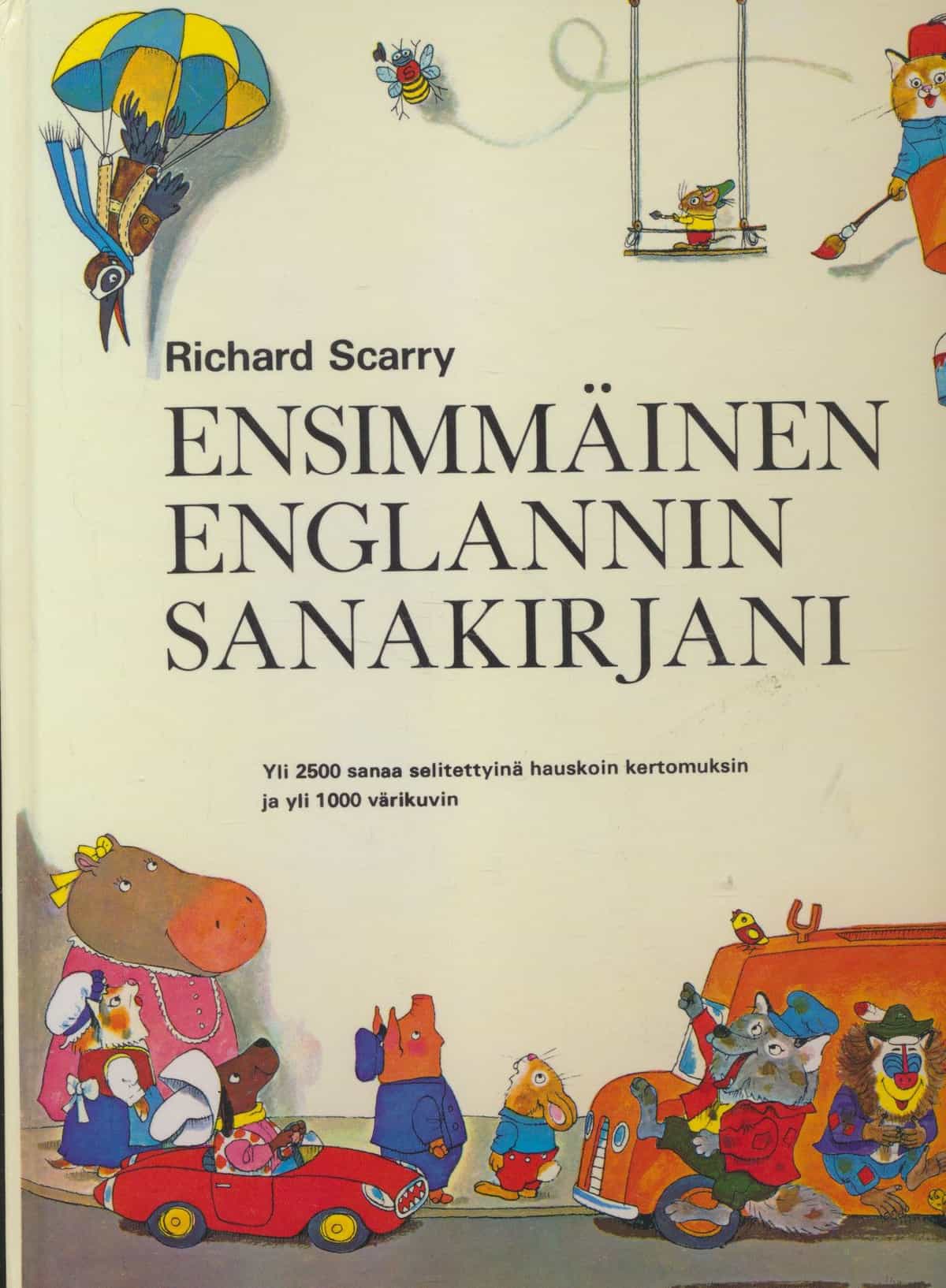 Ensimmäinen englannin sanakirjani