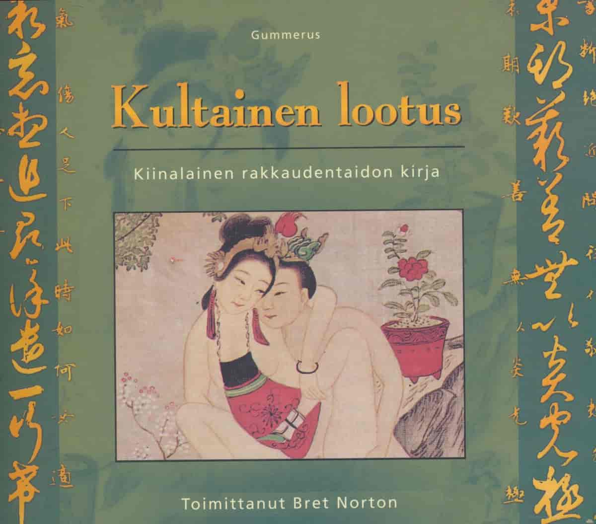 Kultainen lootus - Kiinalainen rakkaudentaidon kirja - Norton Bret tuotekuva