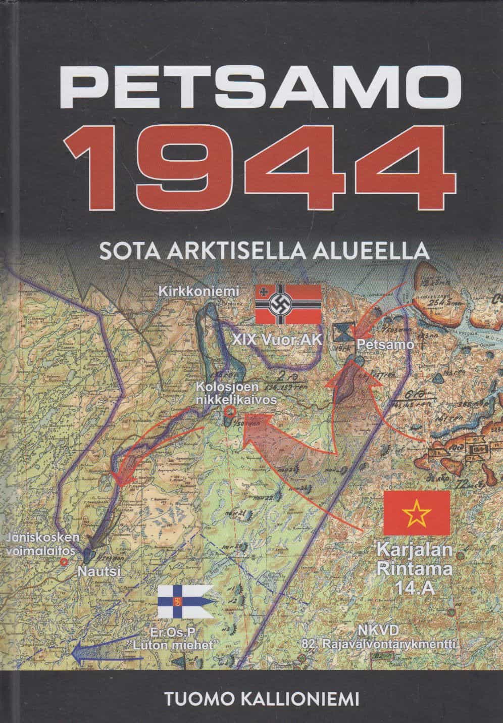 Petsamo 1944 - Sota arktisella alueella
