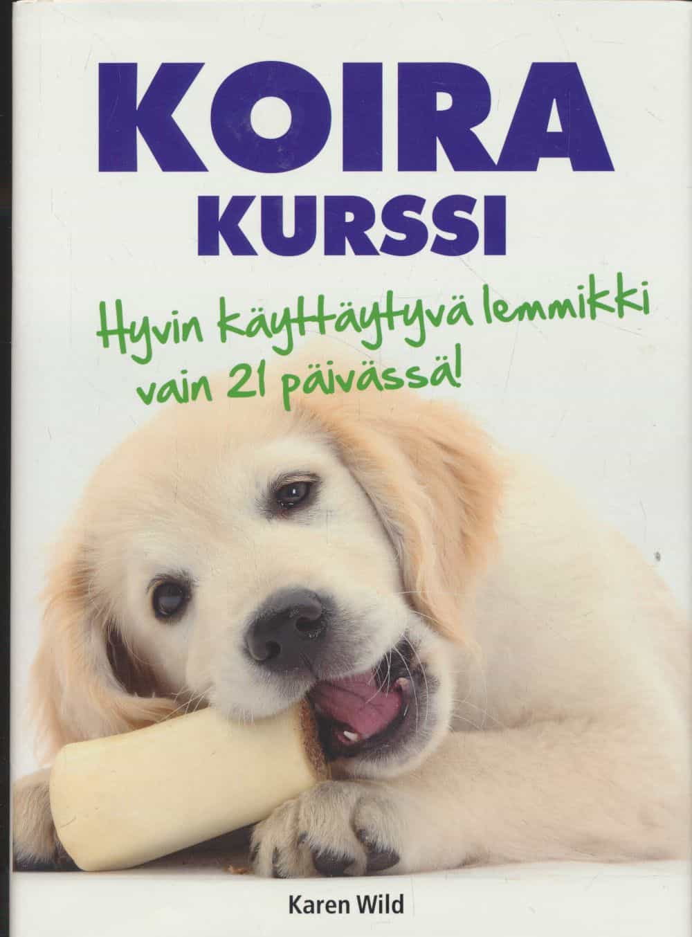 Koirakurssi - Hyvin käyttäytyvä lemmikki vain 21 päivässä!