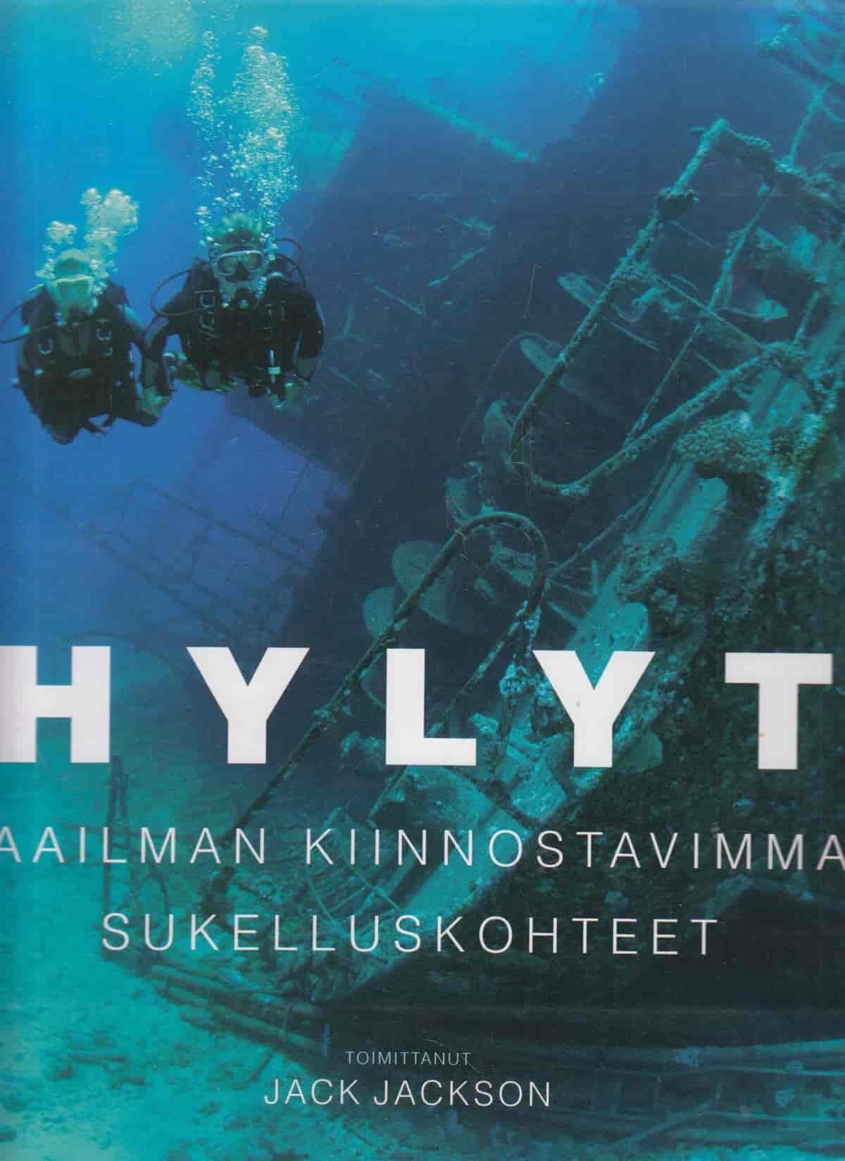 Hylyt - Maailman kiinnostavimmat sukelluskohteet - Jackson Jack tuotekuva