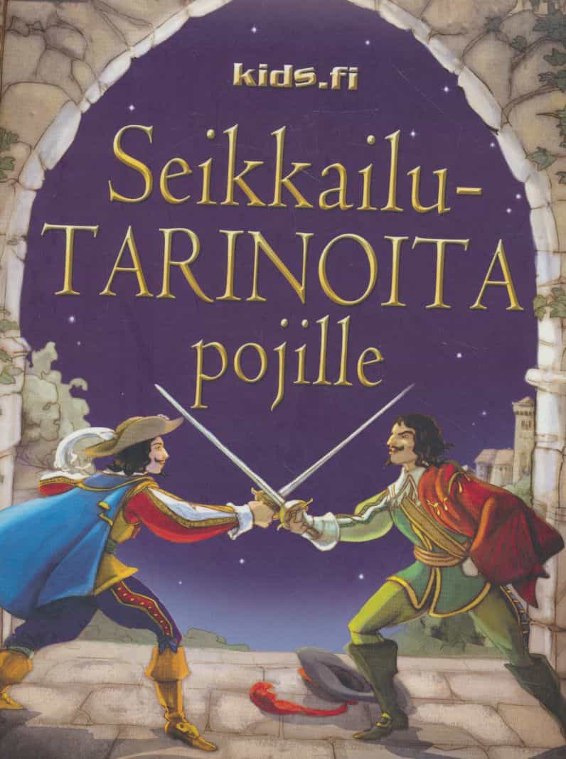 Seikkailutarinoita pojille