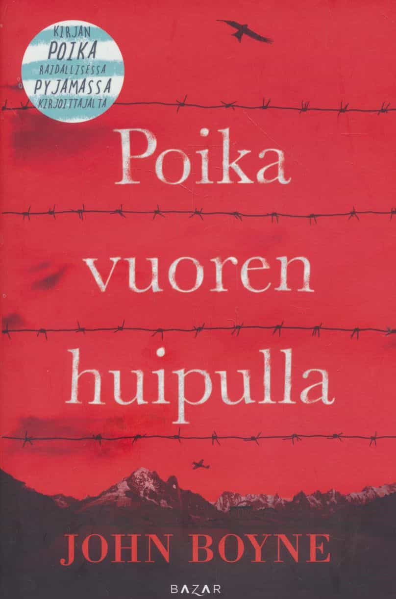 Poika vuoren huipulla