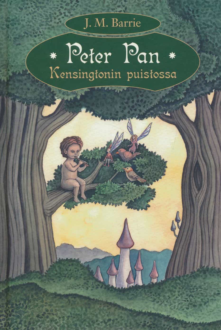 Peter Pan Kensingtonin puistossa