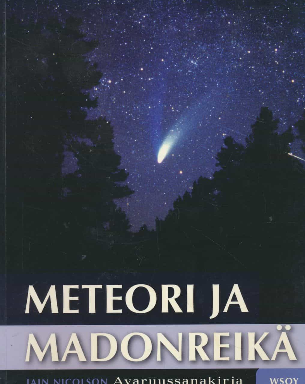 Meteori ja madonreikä - Avaruussanakirja