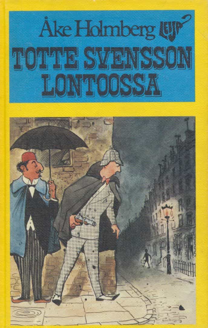 Totte Svensson Lontoossa