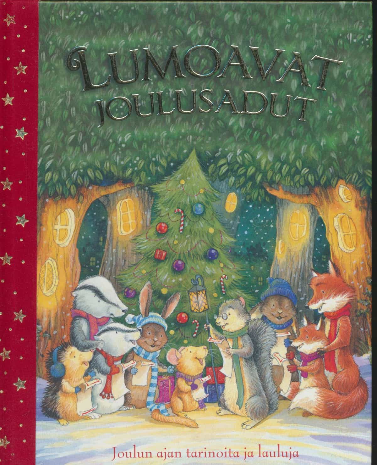 Lumoavat joulusadut