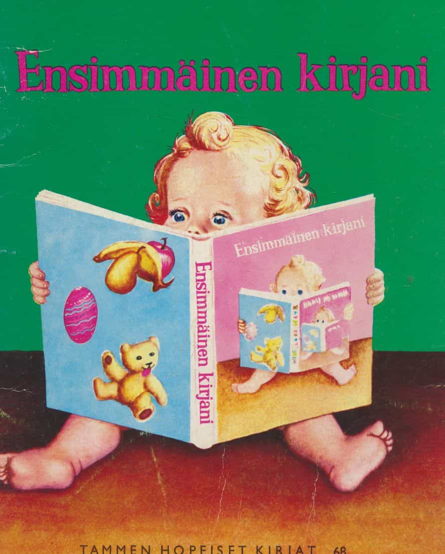Ensimmäinen kirjani - Tammen hopeiset kirjat 68