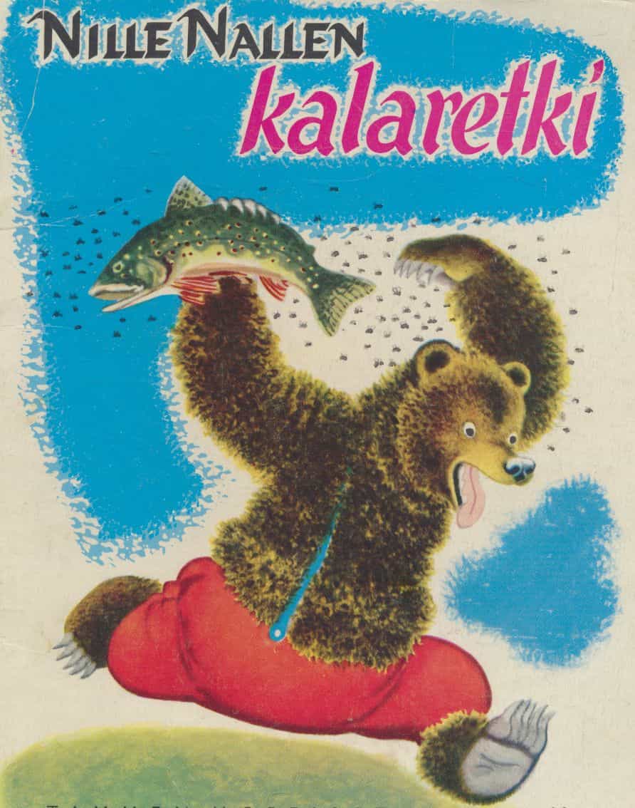 Nille Nallen kalaretki - Tammen hopeiset kirjat 10