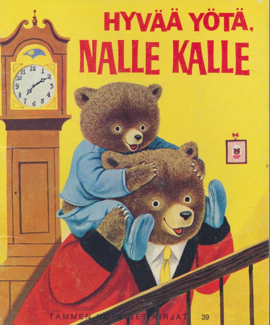 Hyvää yötä, Nalle Kalle - Tammen hopeiset kirjat 39