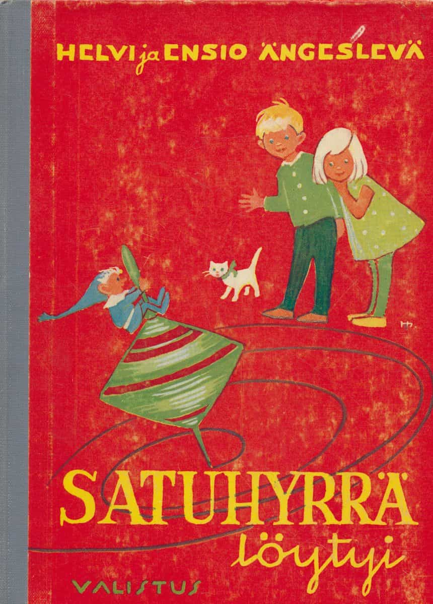 Satuhyrrä löytyi