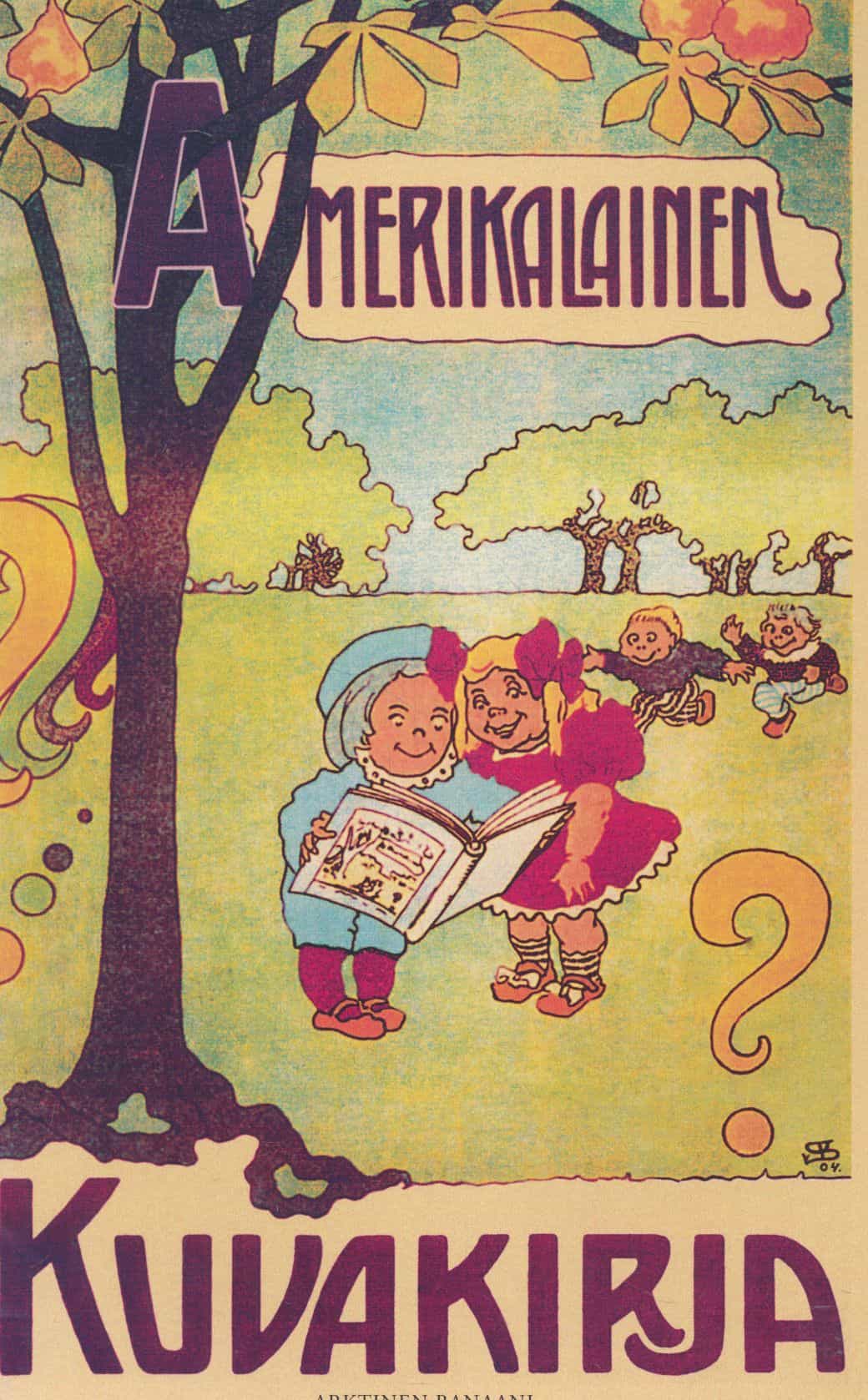 Amerikkalainen Kuvakirja