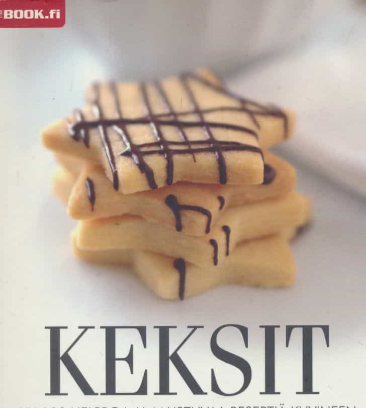Keksit - Yli 100 helppoa ohjetta