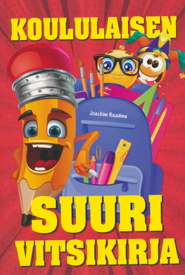Koululaisen suuri vitsikirja