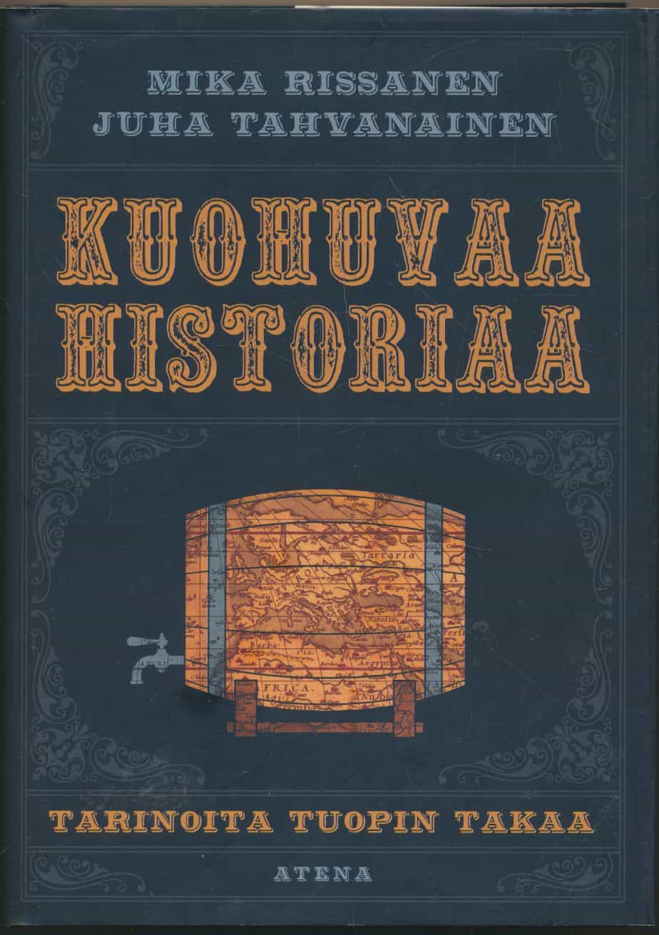 Kuohuvaa historiaa - Tarinoita tuopin takaa