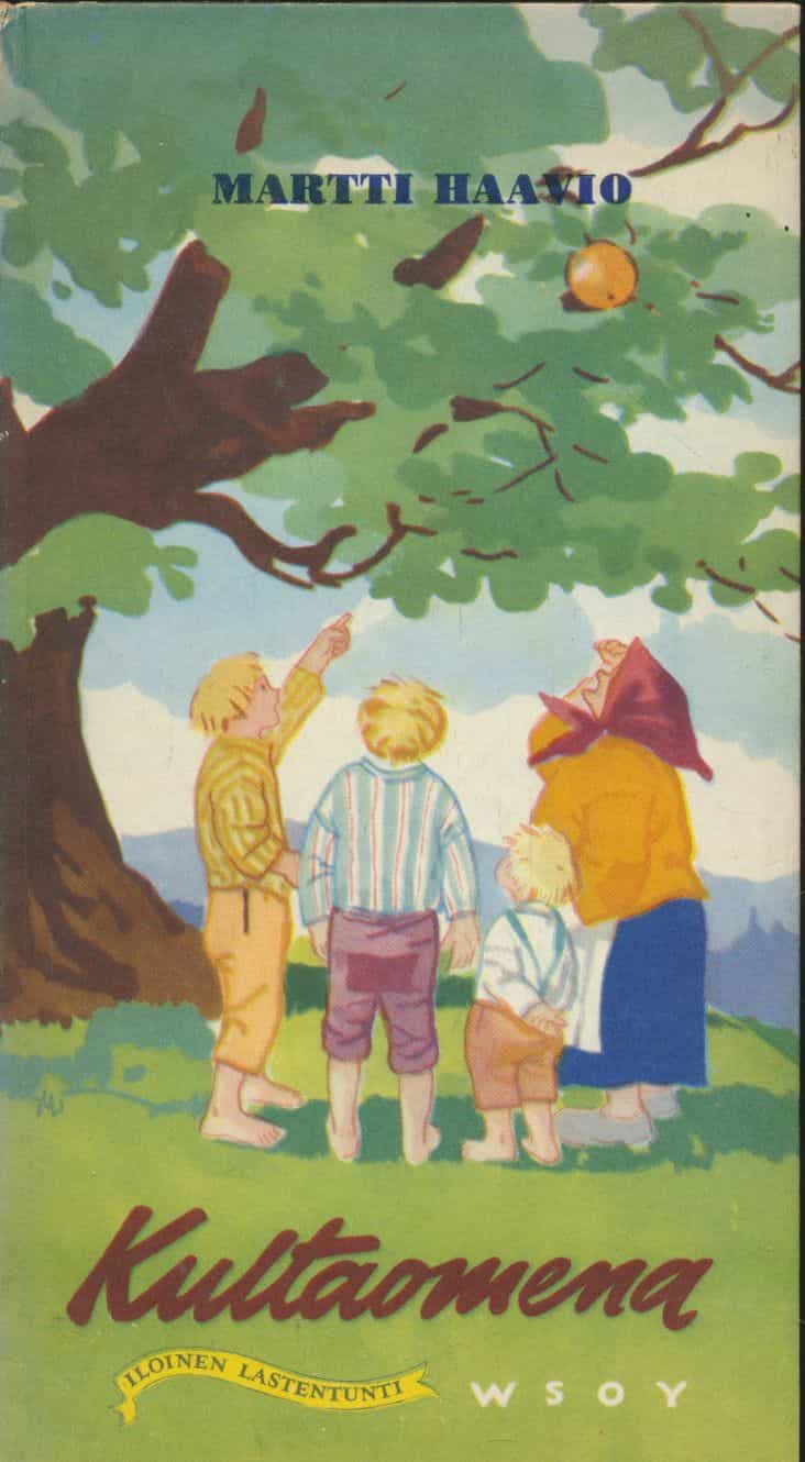 Kultaomena ja kaksi muuta satua