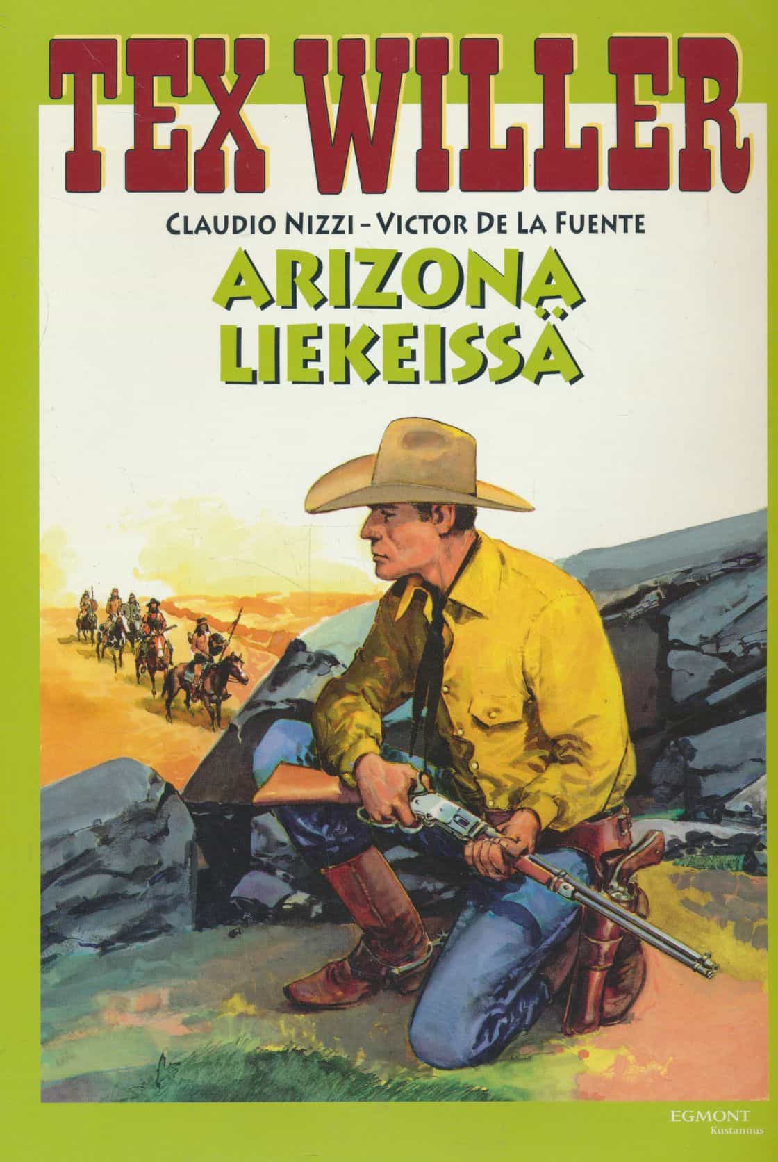 Arizona liekeissä
