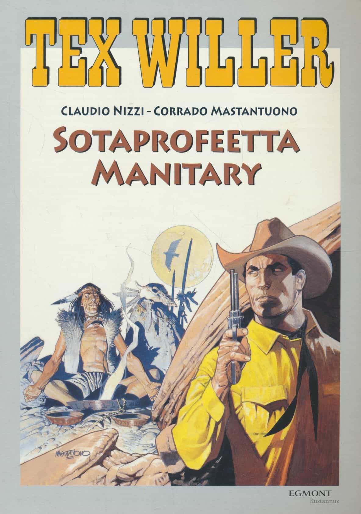 Sotaprofeetta Manitary