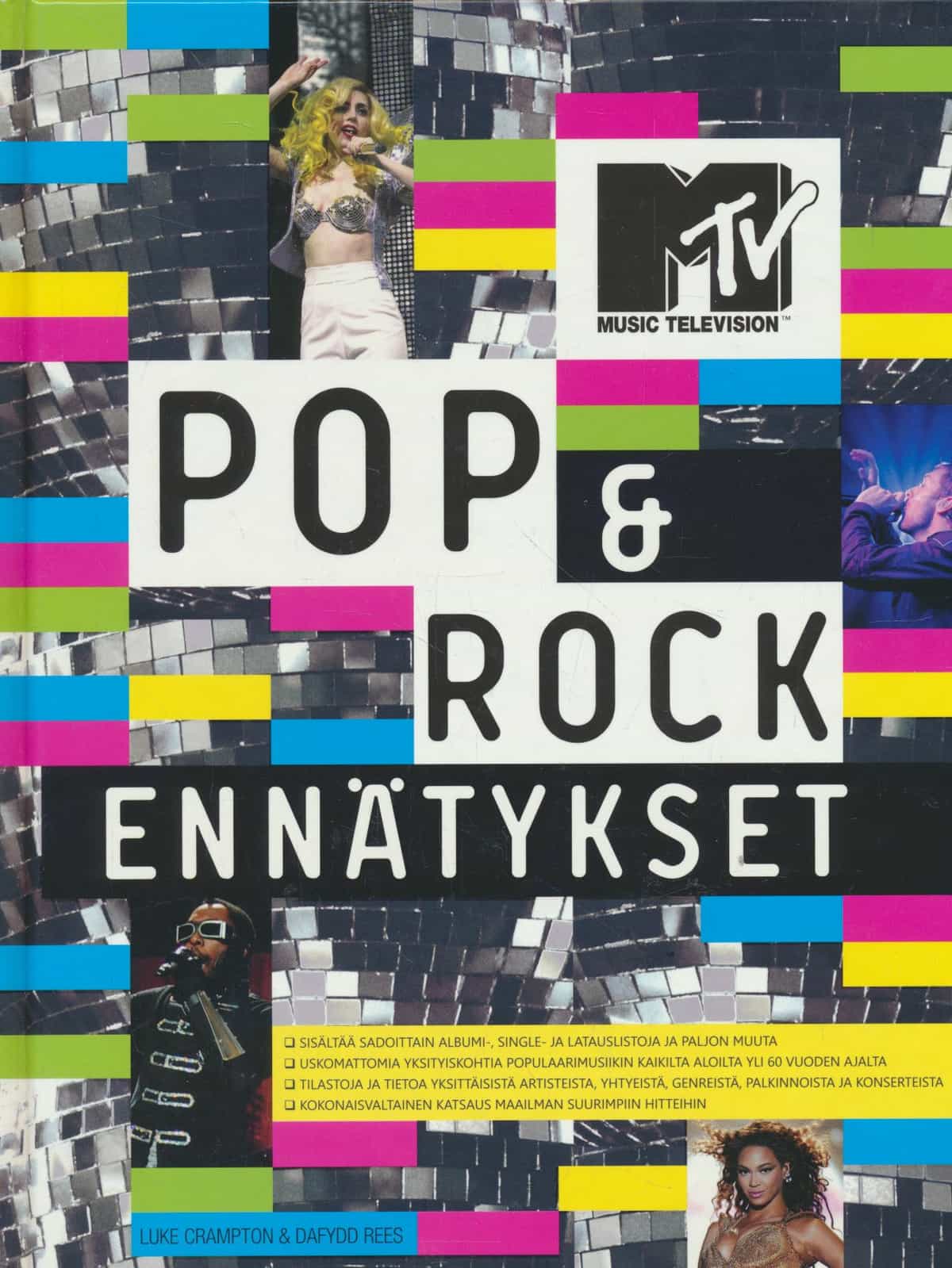 MTV Pop ja rock -ennätykset 2011