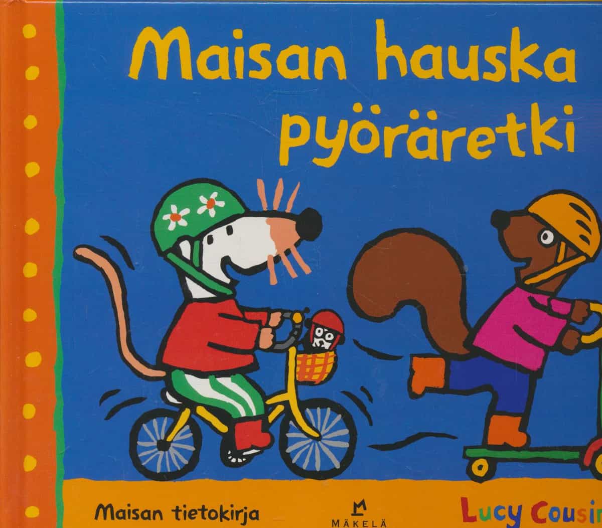 Maisan hauska pyöräretki
