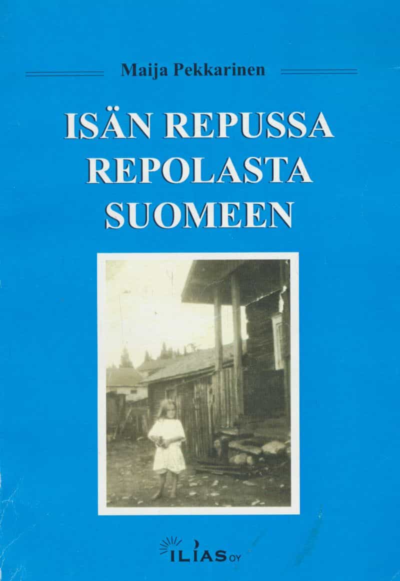 Isän repussa Repolasta Suomeen