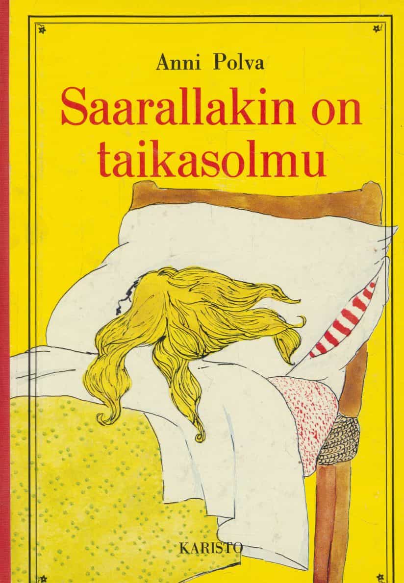 Saarallakin on taikasolmu