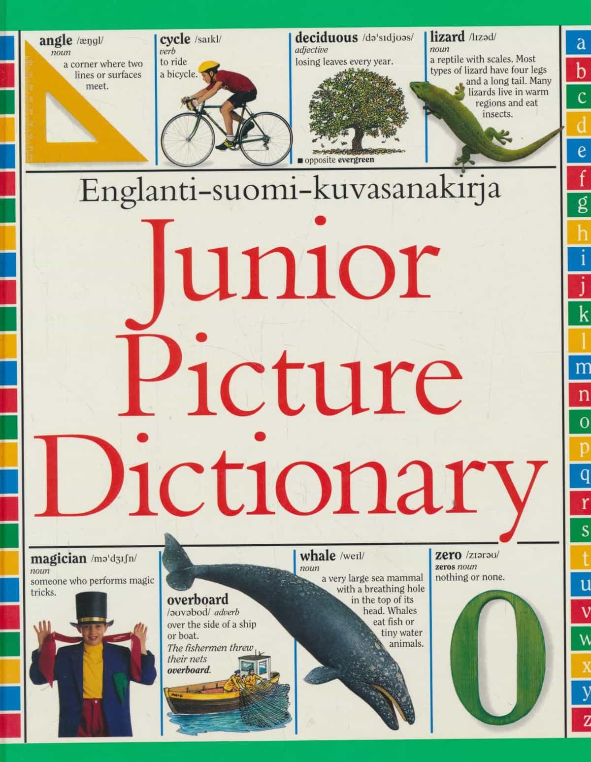 Junior picture dictionary = Englanti-suomi-kuvasanakirja