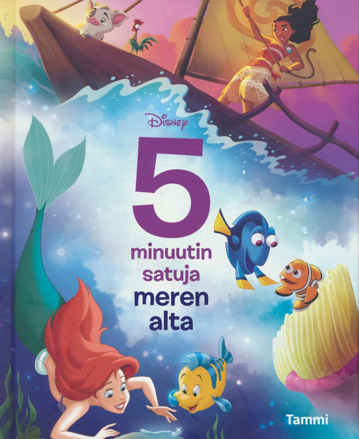 5 minuutin satuja meren alta