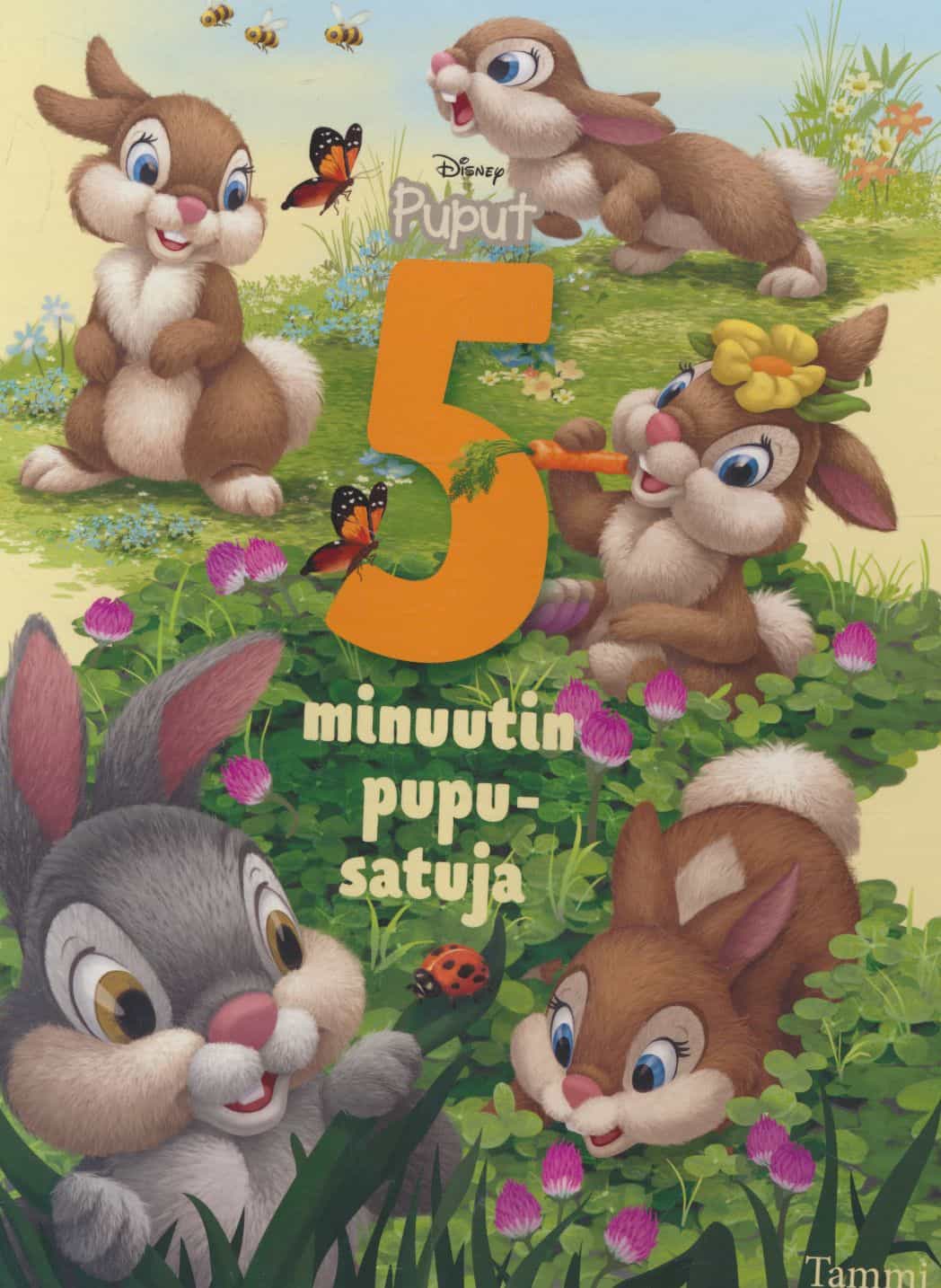 Disney Puput - 5 minuutin pupusatuja