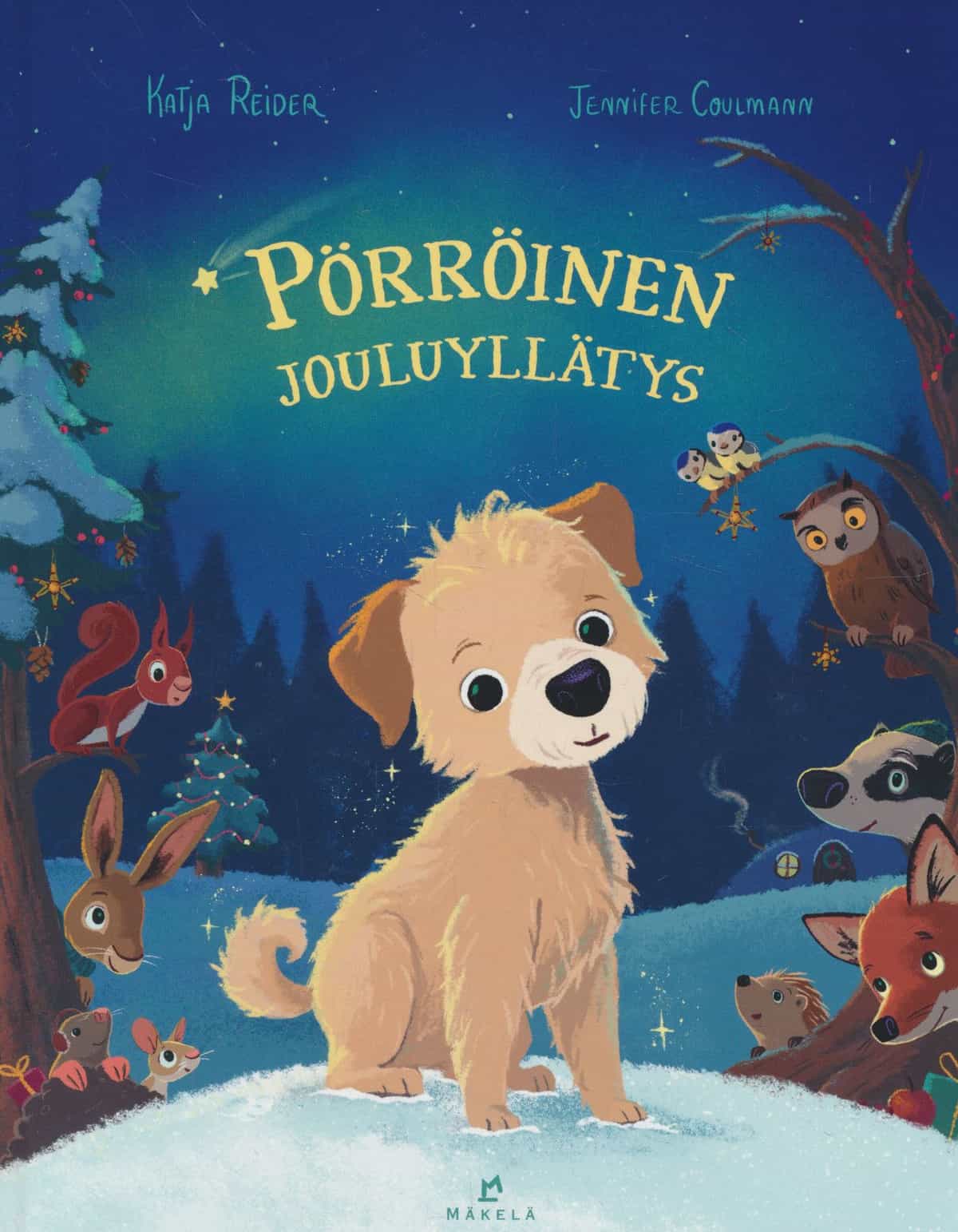 Pörröinen jouluyllätys