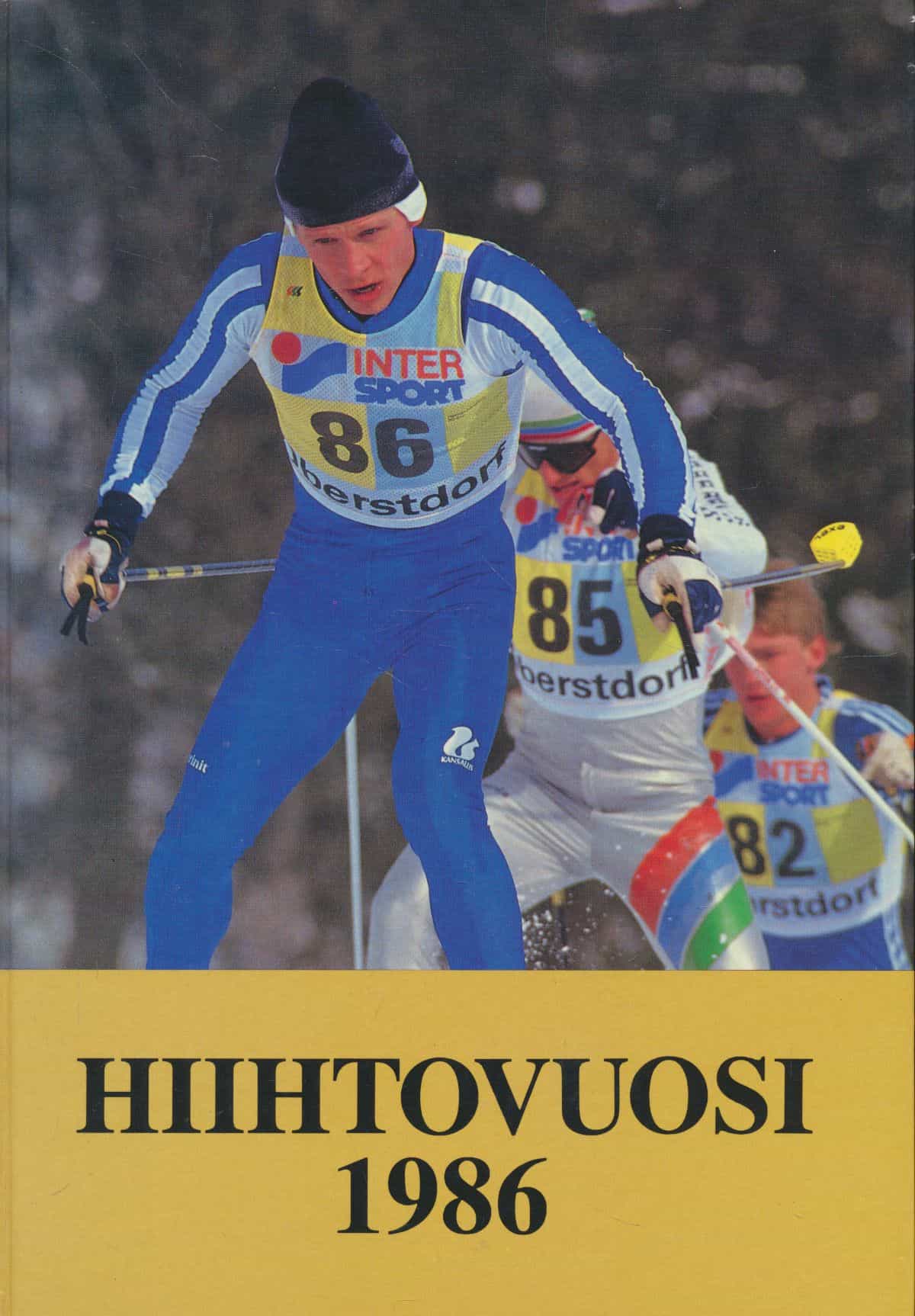 Hiihtovuosi 1986