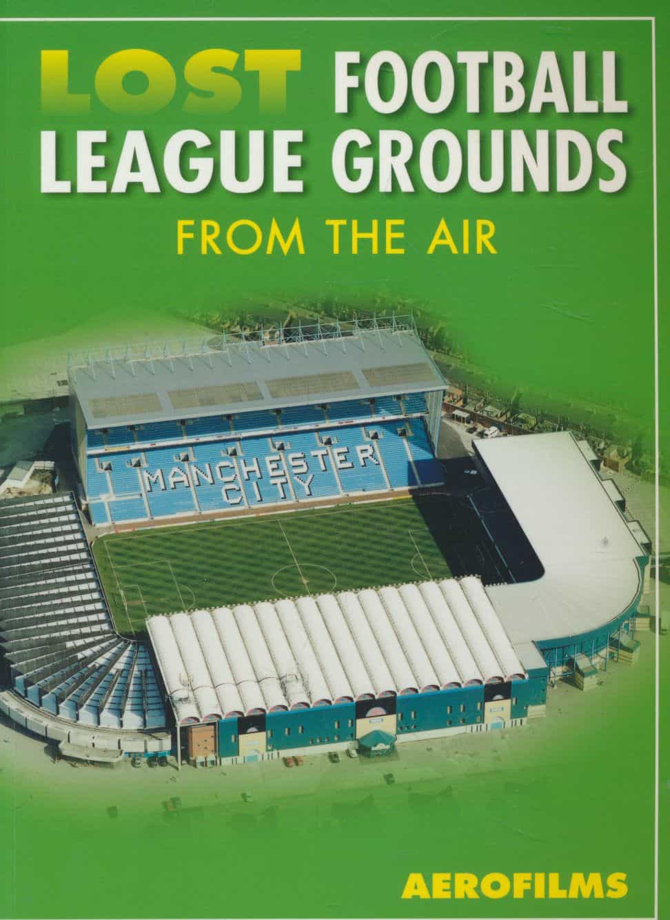 Lost Football League Grounds From The Air