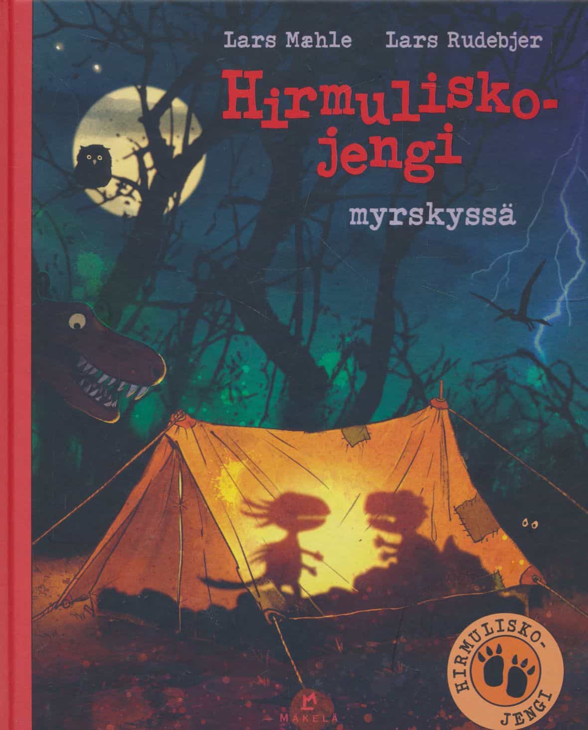 Hirmuliskojengi myrskyssä