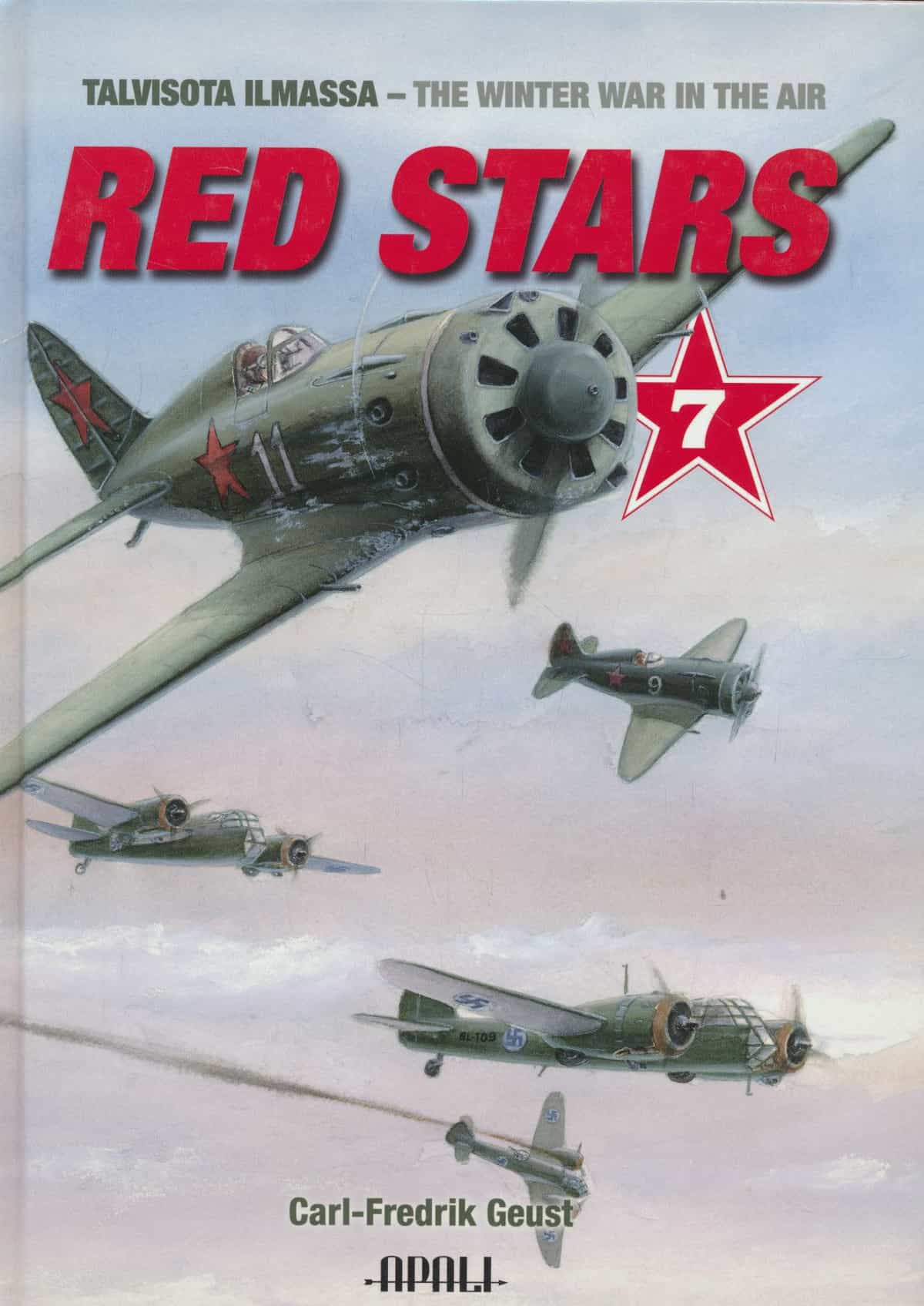Red Stars Vol. 7 - Talvisota ilmassa - The Winter War in the air