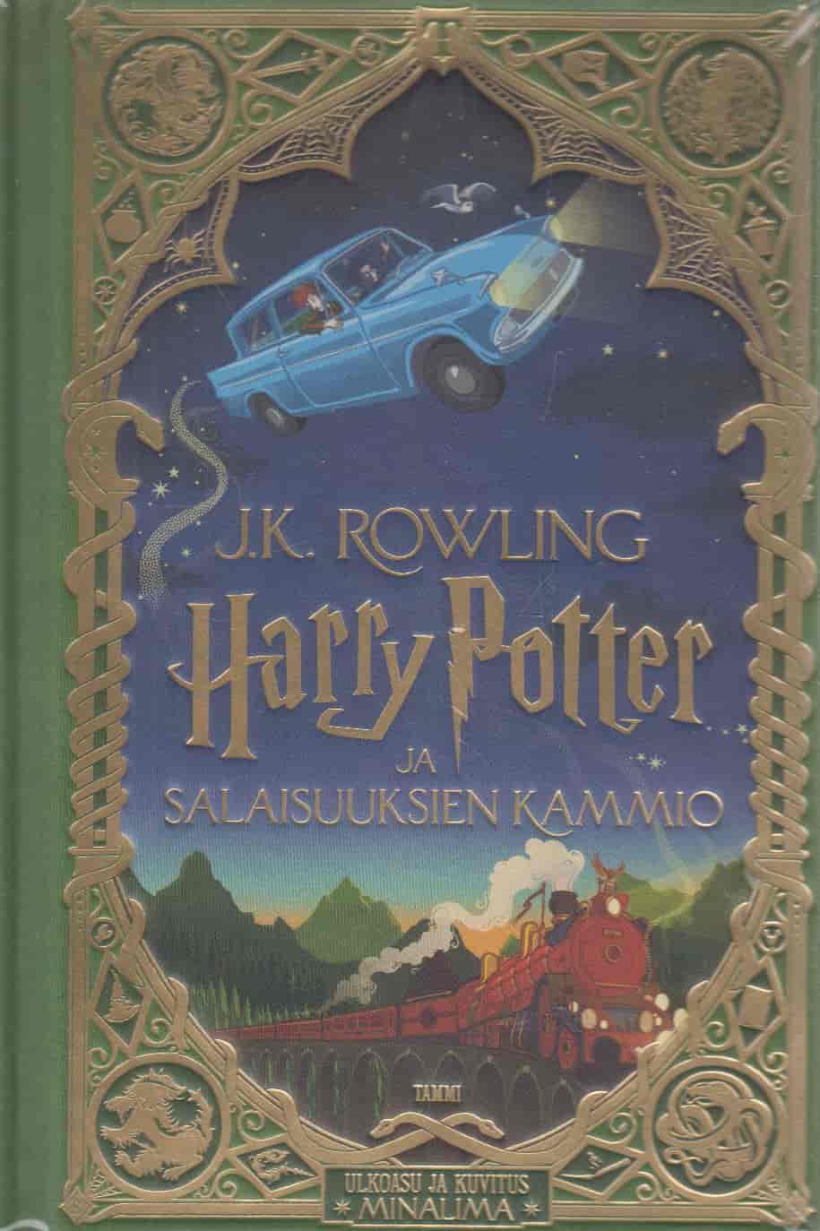 Harry Potter ja salaisuuksien kammio (kuvitettu) - Rowling J.K. tuotekuva