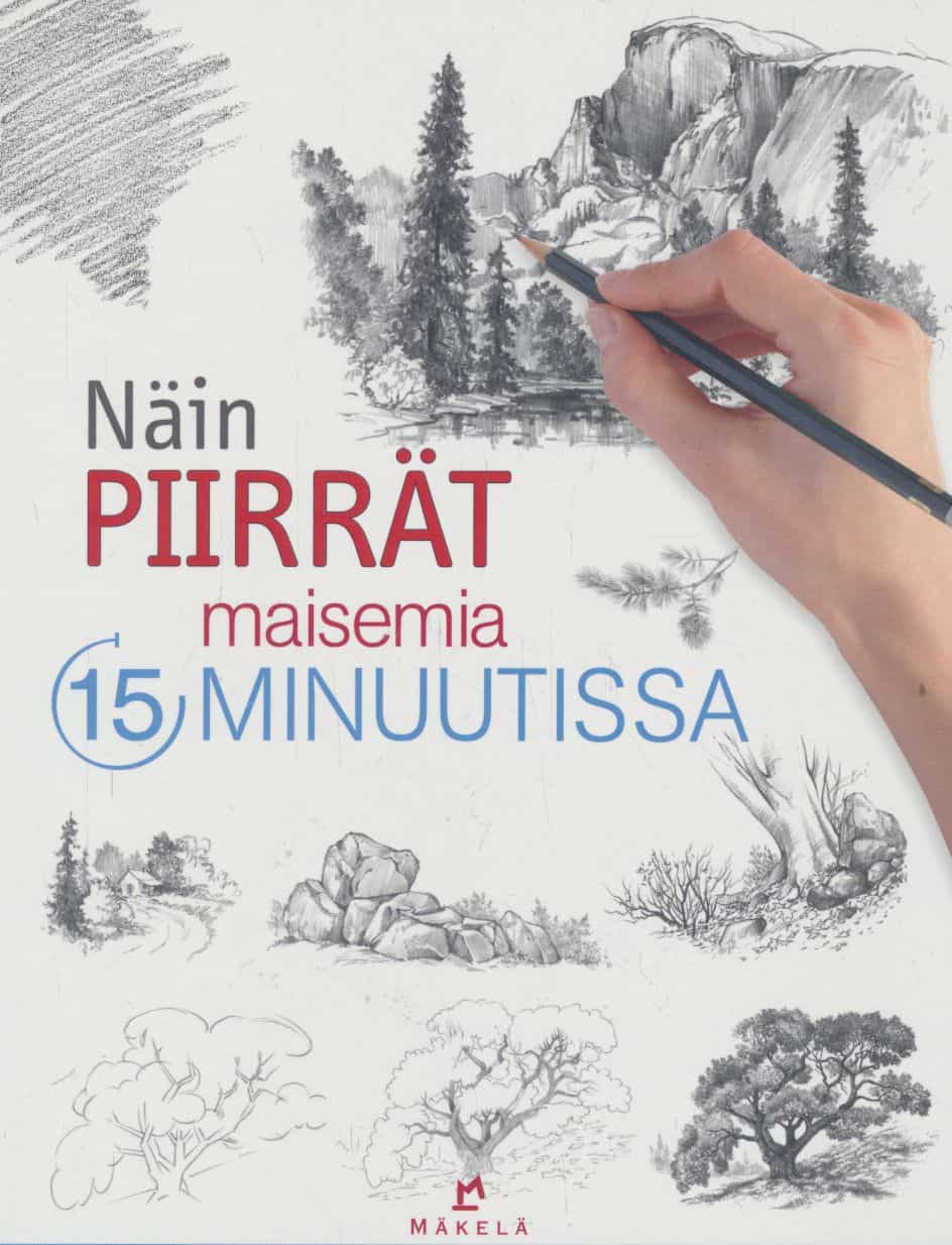 Näin piirrät maisemia 15 minuutissa