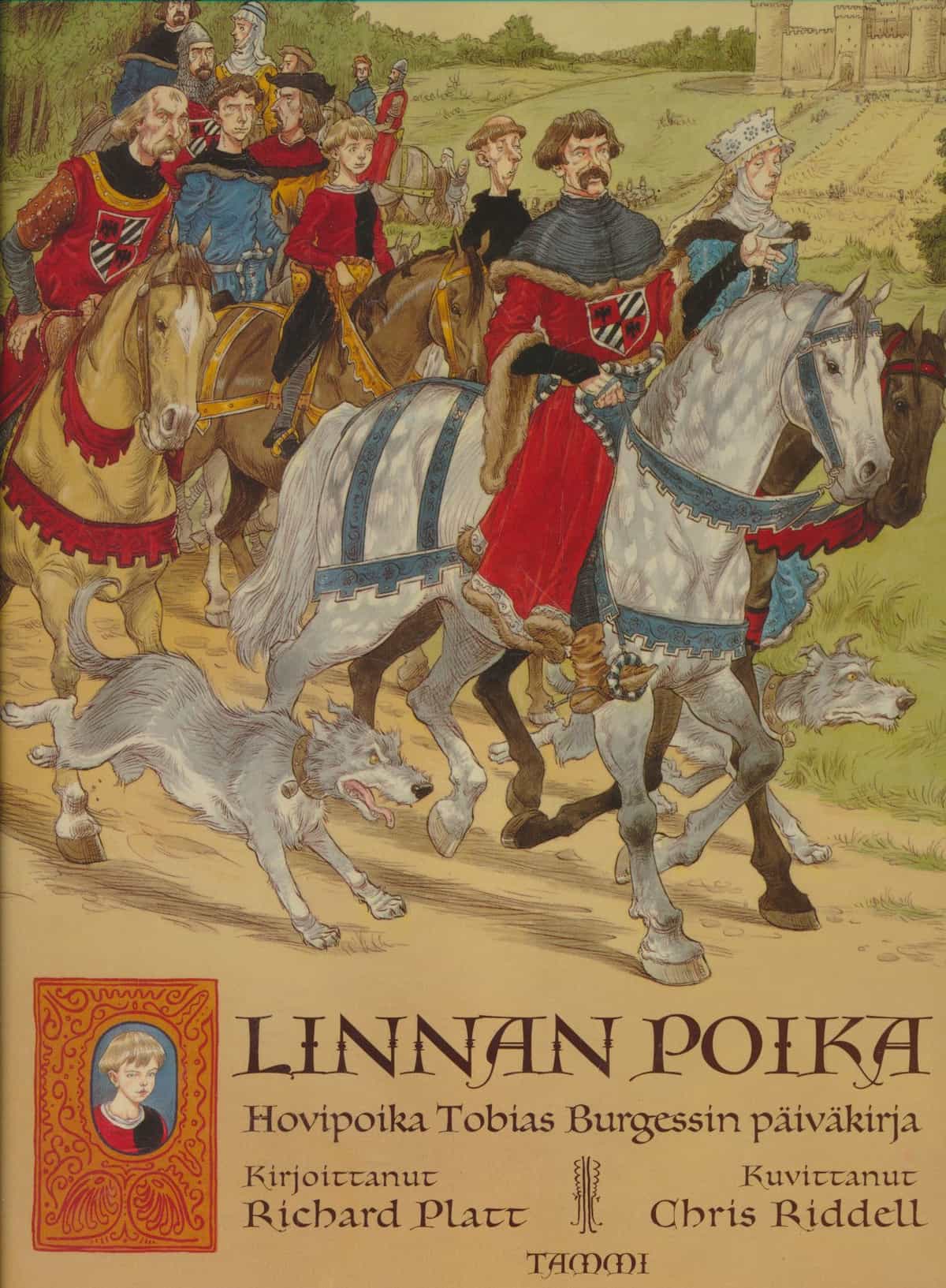 Linnan poika - Hovipoika Tobias Burgessin päiväkirja