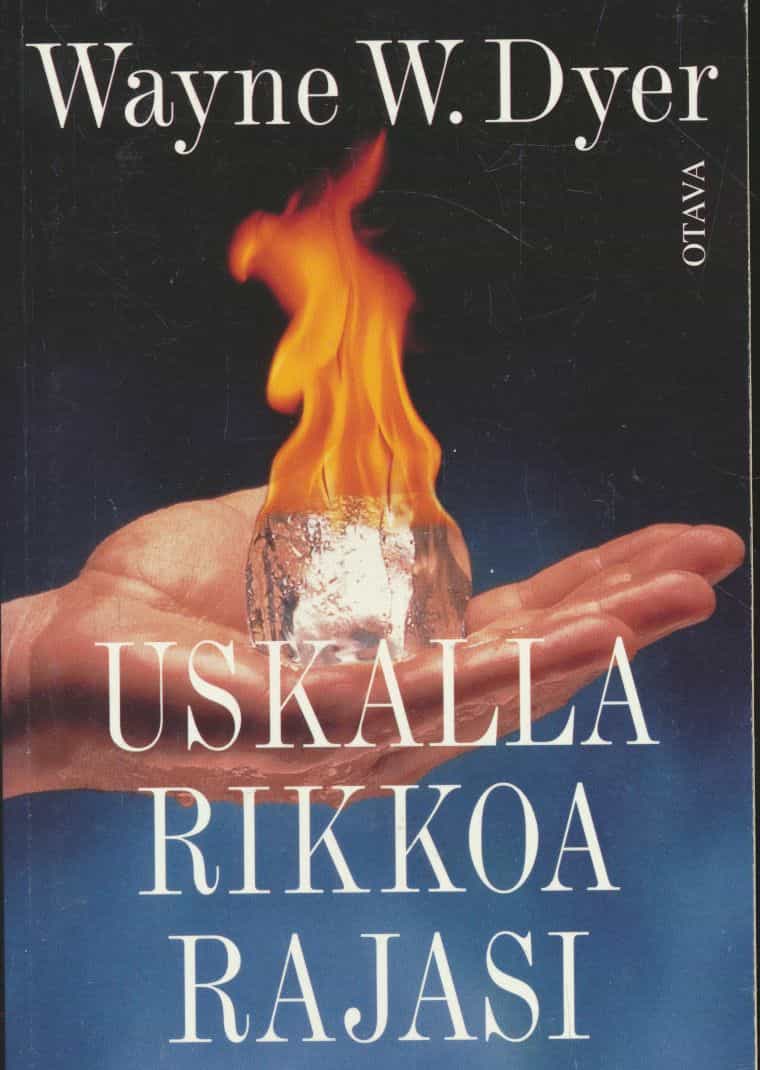 Uskalla rikkoa rajasi