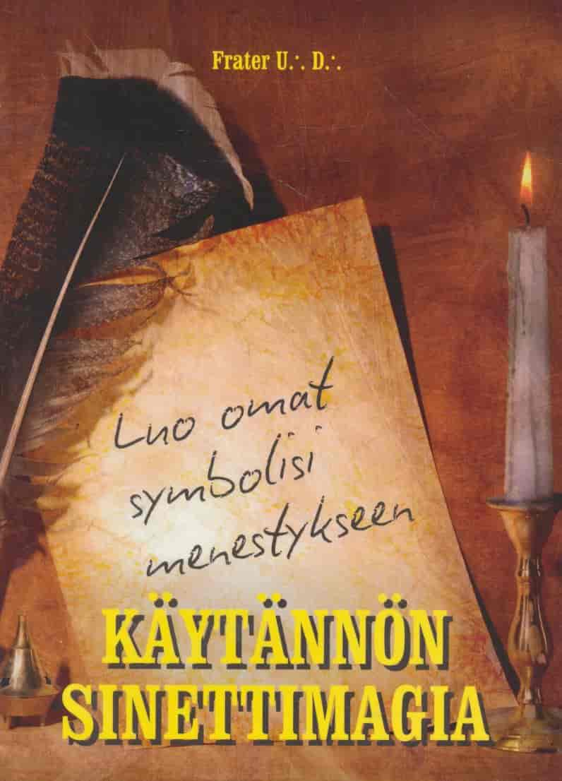 Käytännön sinettimagia - Luo omat symbolisi menestykseen - U.D. Frater tuotekuva